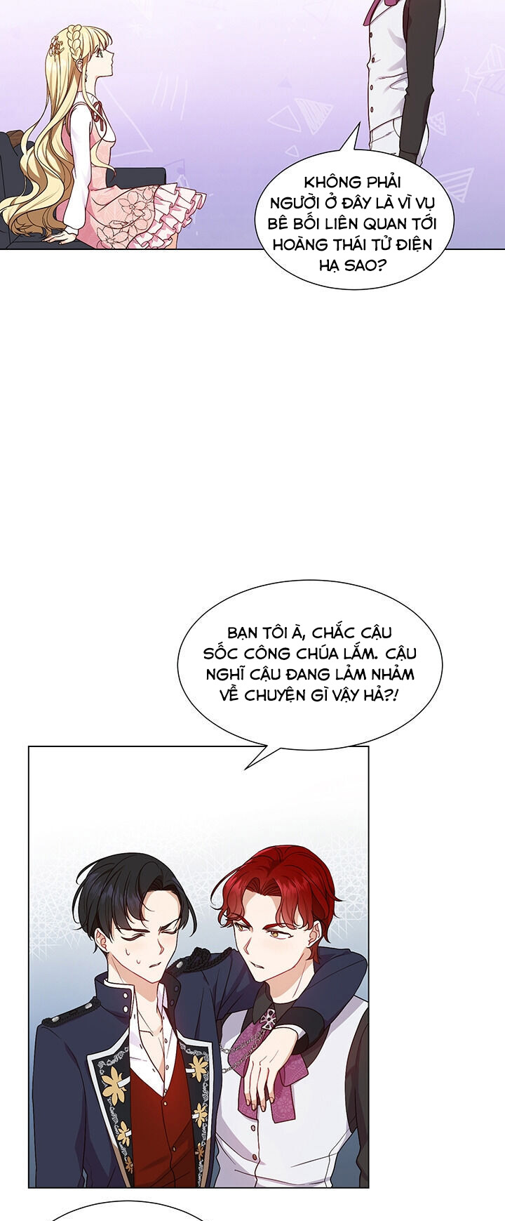 mau đến đây, lần đầu thấy ác nữ như này phải không chapter 3 42