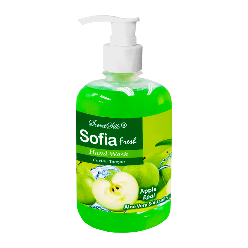 Nước Rửa Tay SOFIA FRESH - Táo 500ml