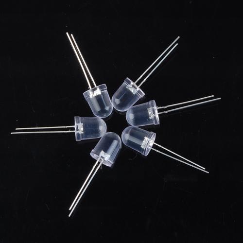 20pcs 10mm Blue Emitting Diode Light Bright LED