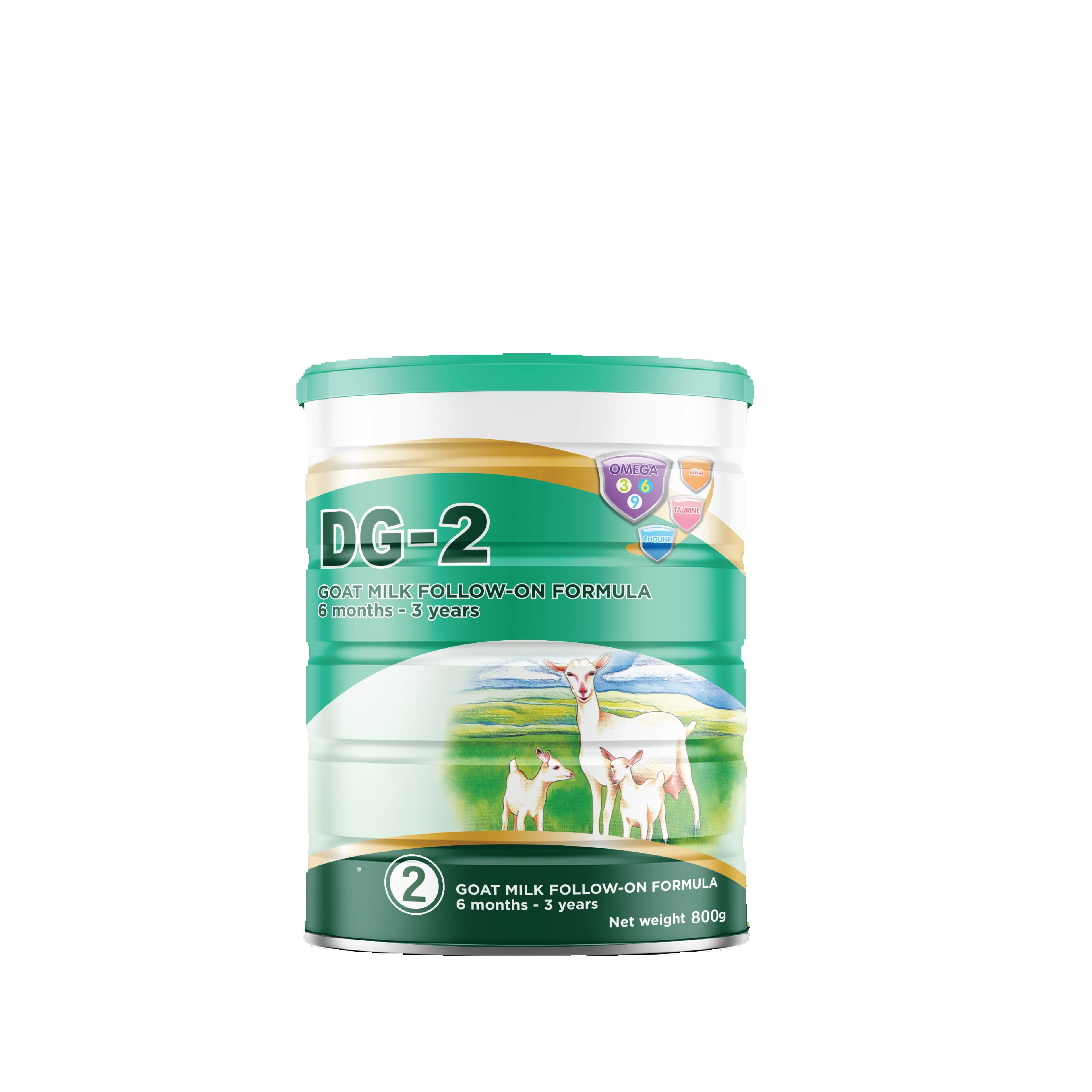 [Tặng 1 lon DG-3, HSD 10/2025] Sữa Dê Công Thức DG-2 800g (HSD 2026)