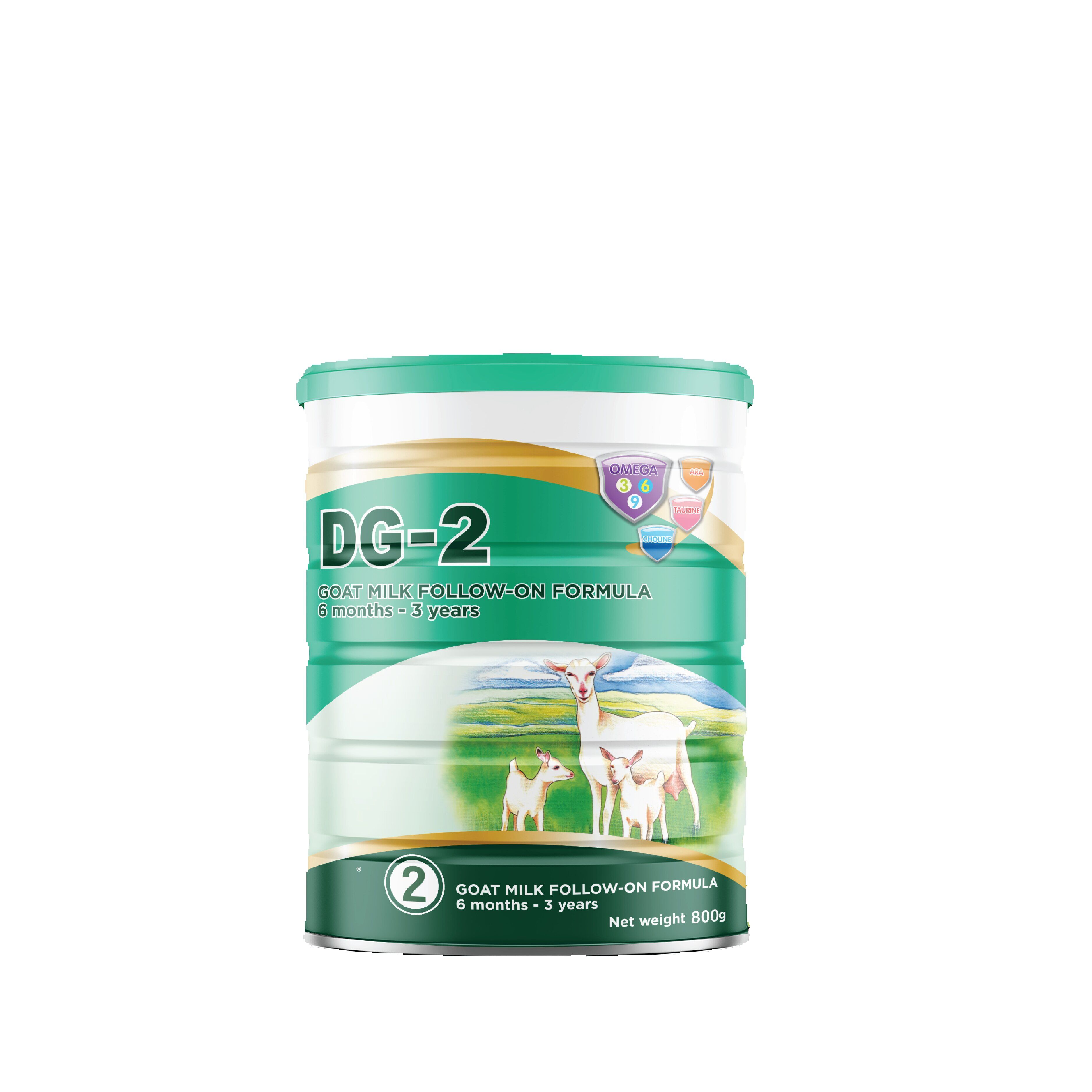 CB 04 Lon Sữa Dê DG-2 800gr [ko quà tặng]