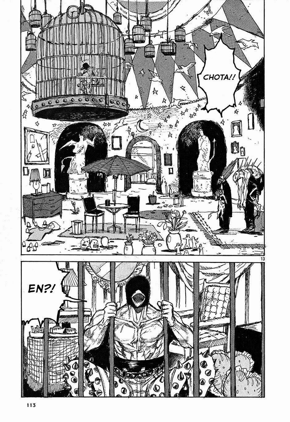 thế giới ma thuật và kẻ mất trí chapter 22 13