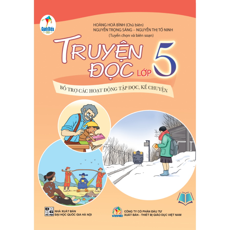 Sách - Truyện Đọc Lớp 3 4 5 - Bổ Trợ Các Hoạt Động Tập Đọc Kể Chuyện (Cánh Diều)