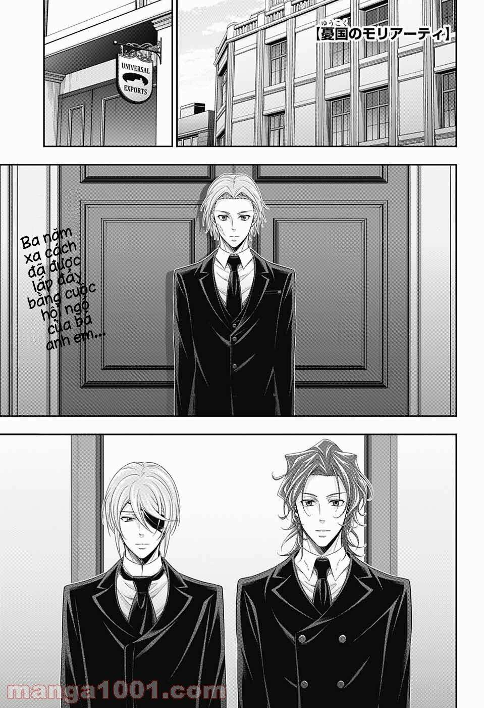 nhà ái quốc moriarty chapter 65 2