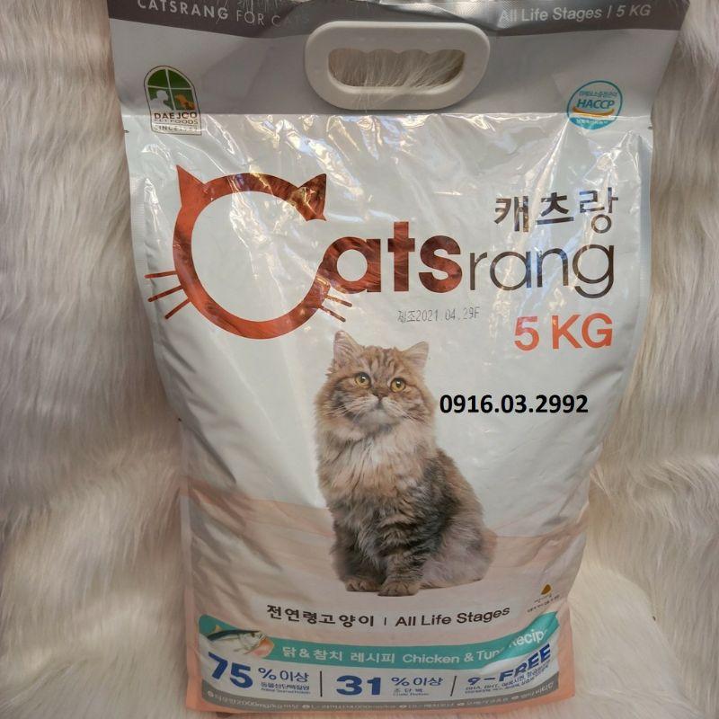 Thức ăn cho mèo Catsrang - 5kg