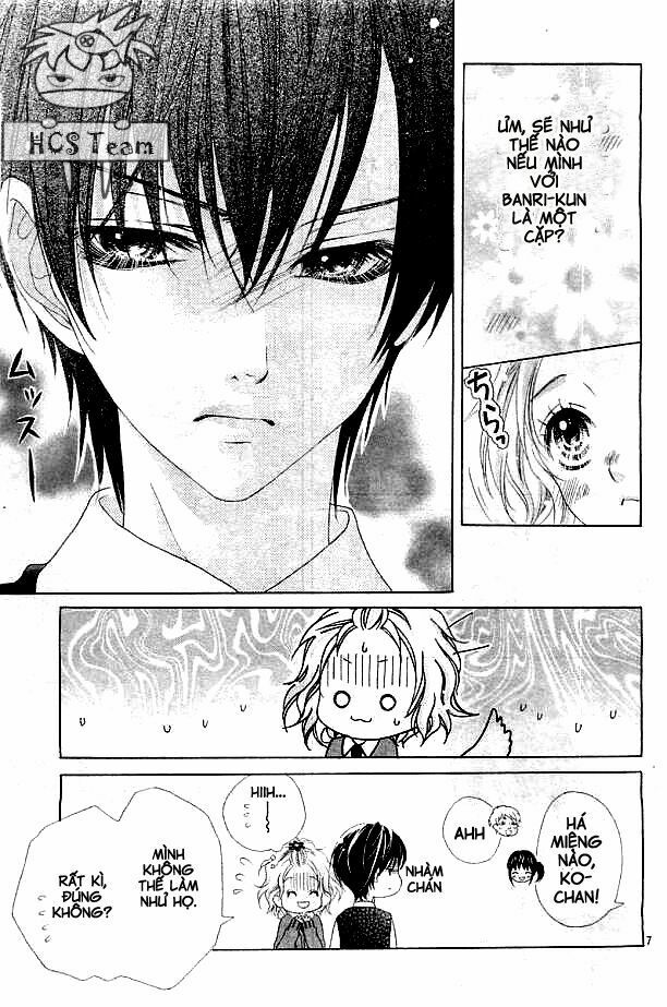 seifuku de vanilla kiss chapter 3 8