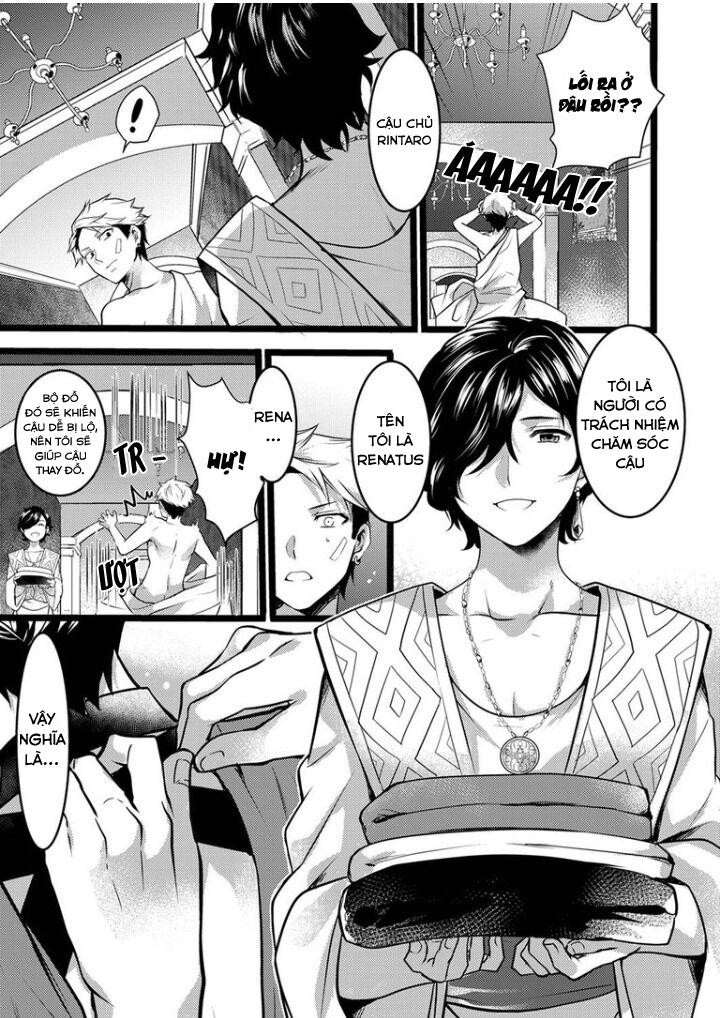 cậu du côn omega và gã thú cuồng dâm chapter 3 3