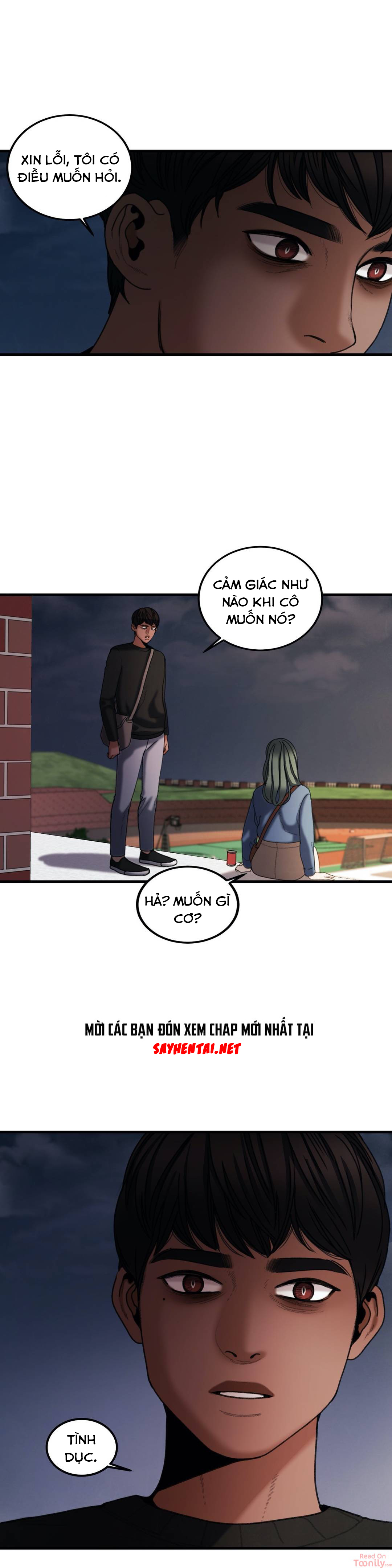 vẻ đẹp thu hút kẻ săn mồi chapter 7 27