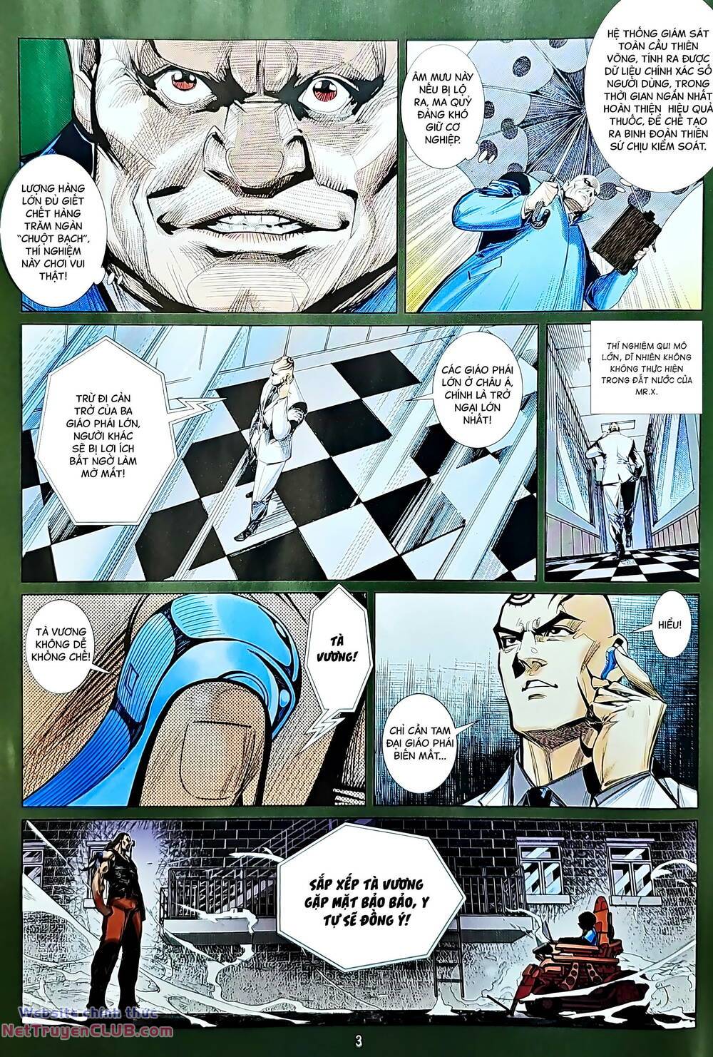 tân tác long hổ môn chapter 1227 3