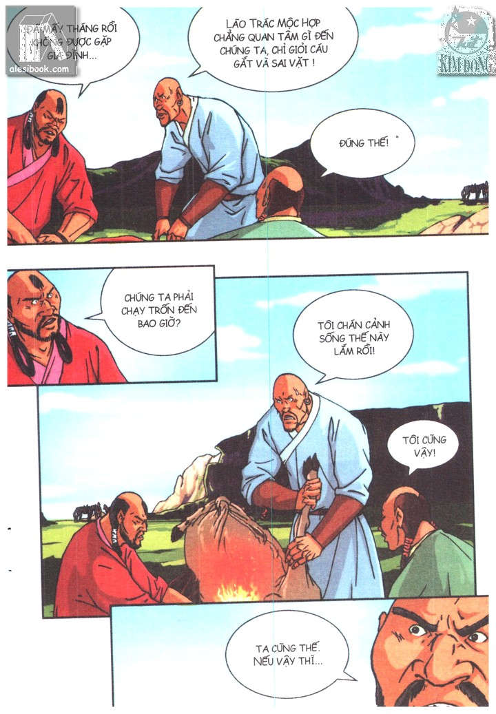 thành cát tư hãn chapter 54 7