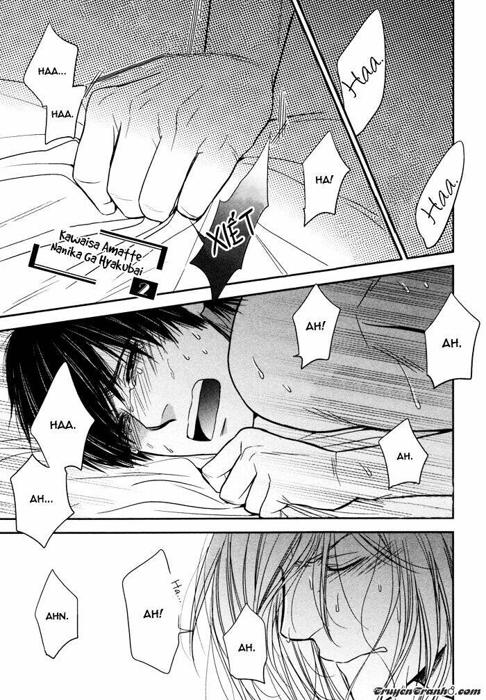 kawaisa amatte nanika ga hyakubai chapter 3.5 6