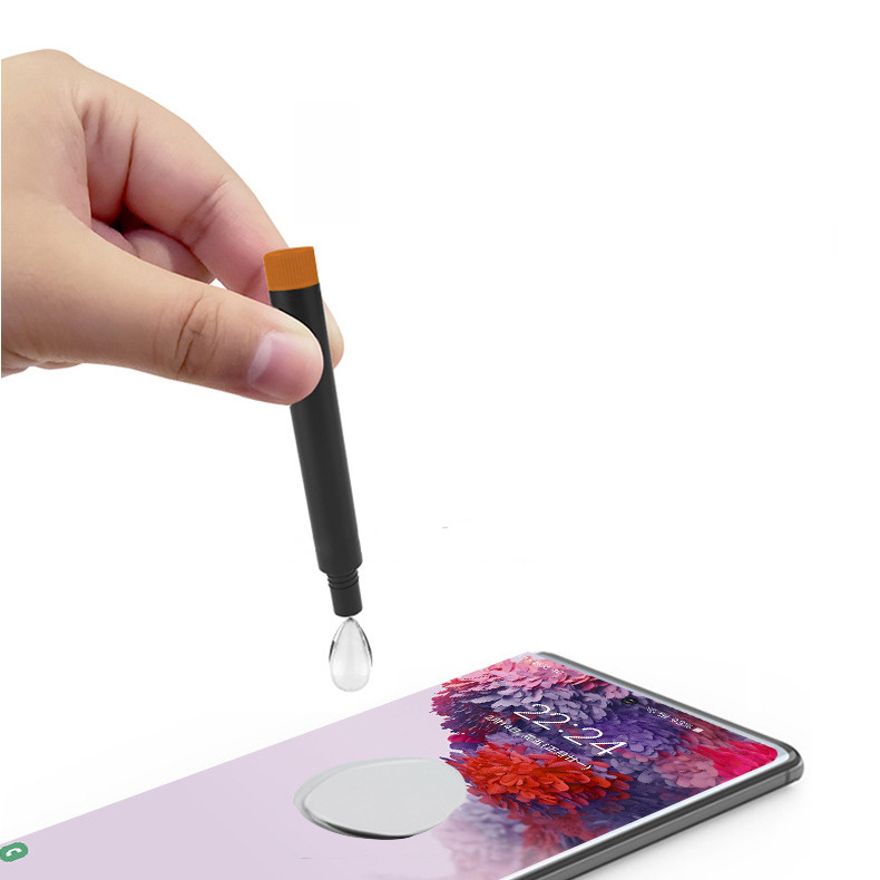 Miếng Dán Kính Cường Lực T-Max 09 Thế Hệ Mới Full Keo Dán UV cho Galaxy S20 Plus / S20 Ultra - Hàng Nhập Khẩu