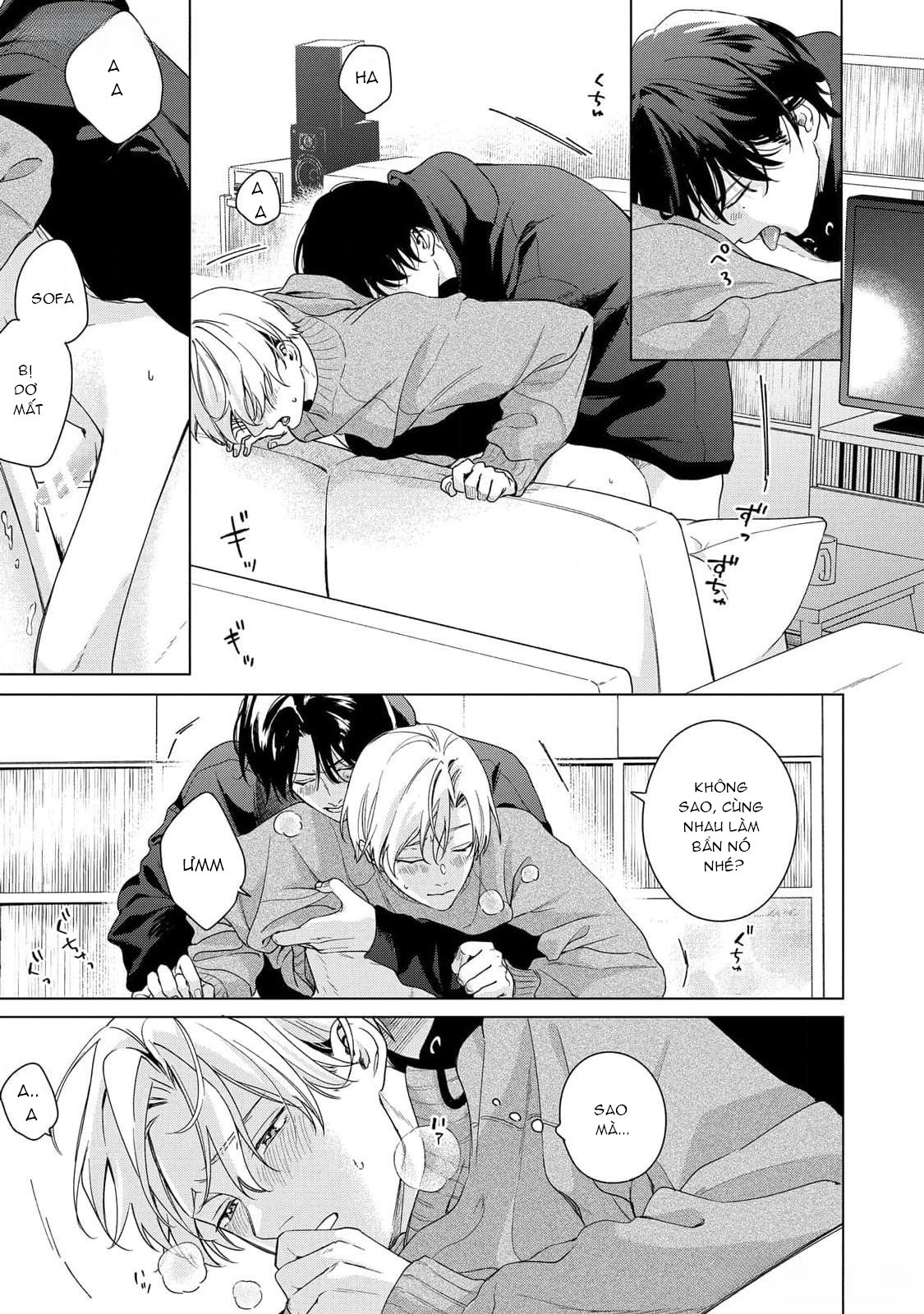 mối tình lãng mạn với người lạ bên đường chapter 6 7