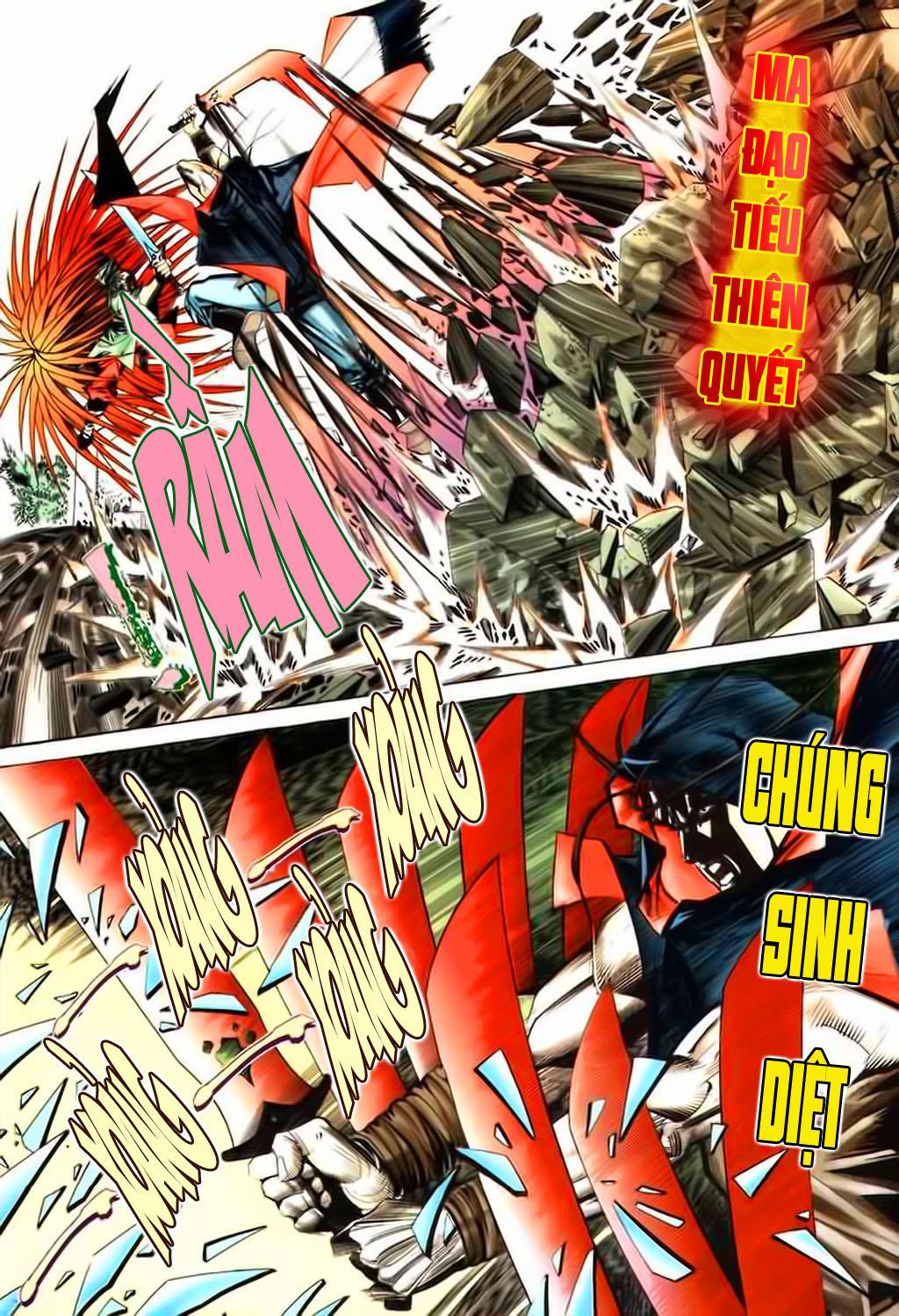 bá đao chapter 76 10