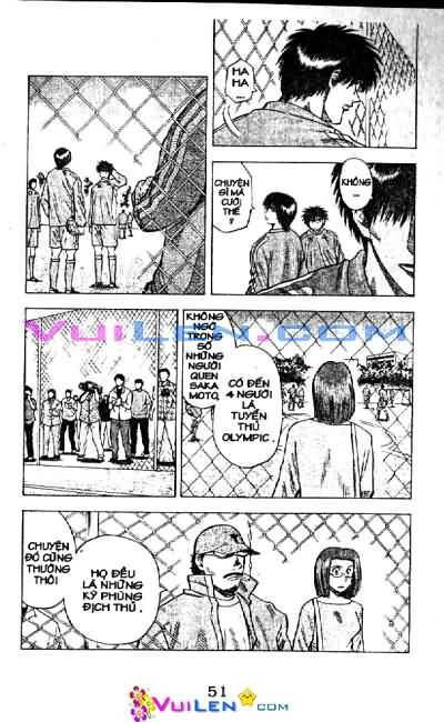 vũ điệu trên sân cỏ - fantasista chapter 21 52