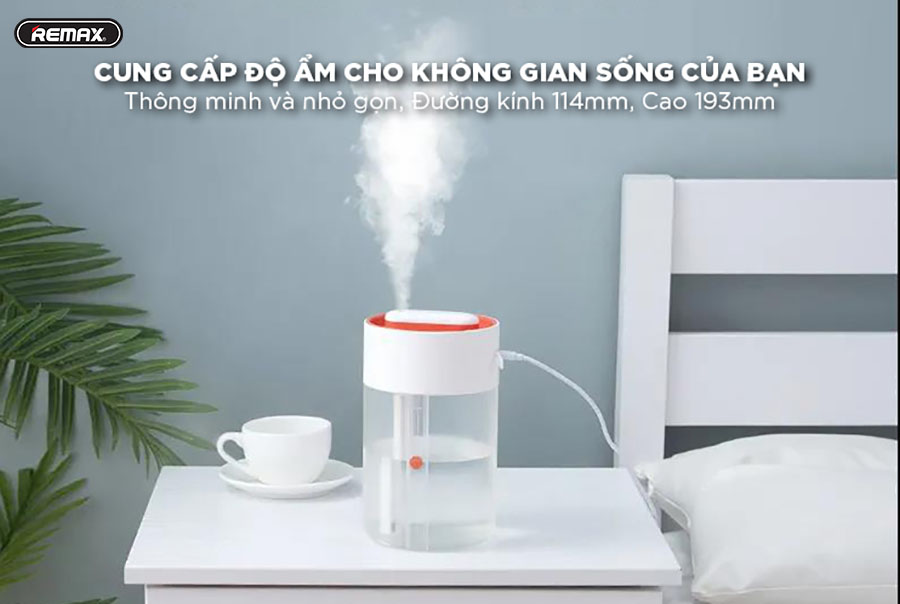 Máy Phun Sương REMAX RL-HM15 1L - Hàng Chính Hãng