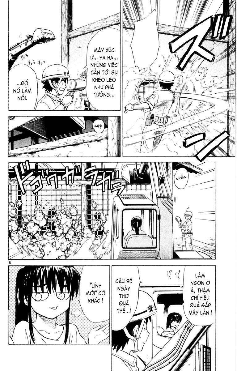 kowashiya gamon - nhiệm vụ đặc biệt chapter 22 8