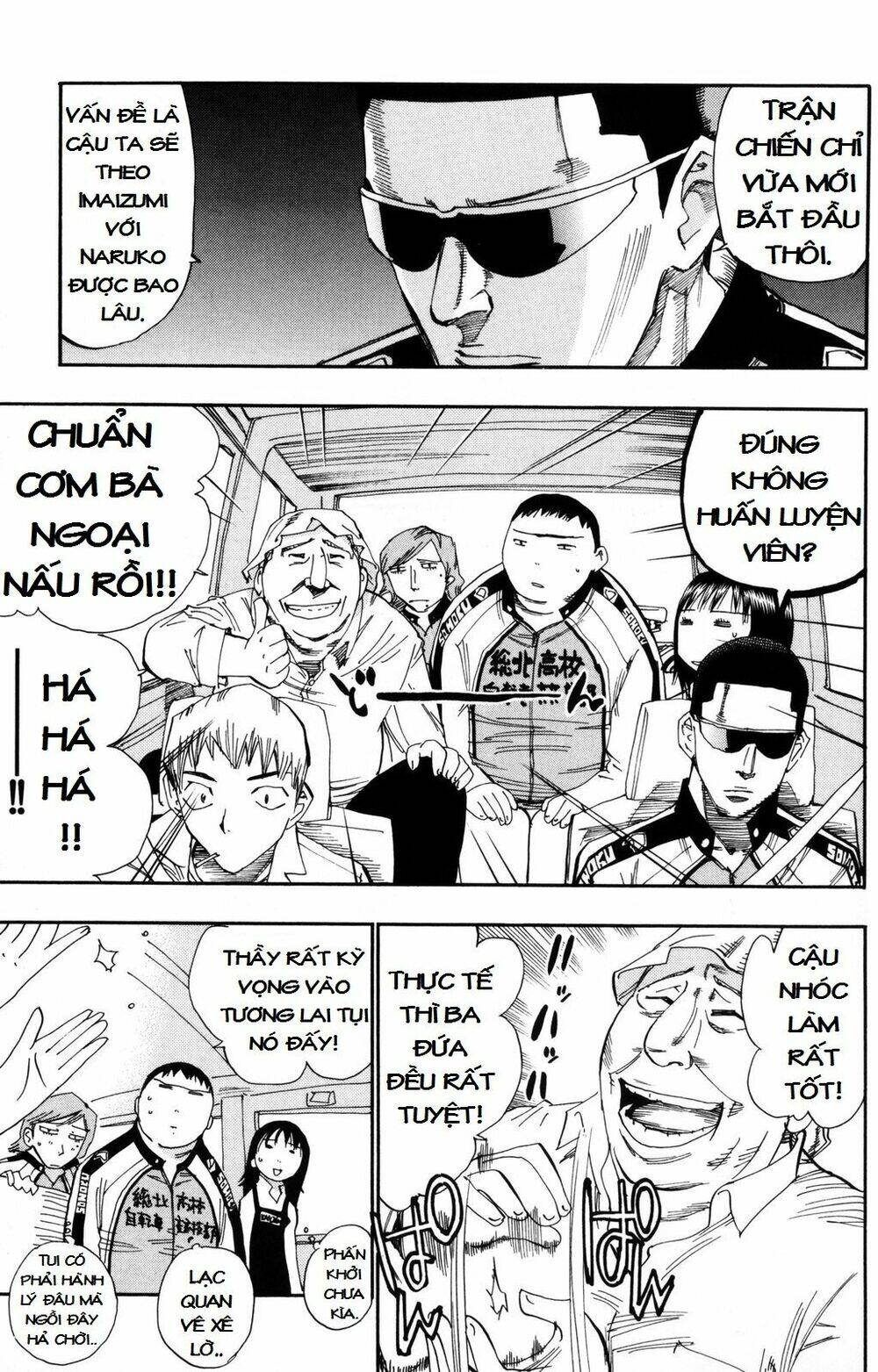 chân đạp nhát gan chapter 25 6