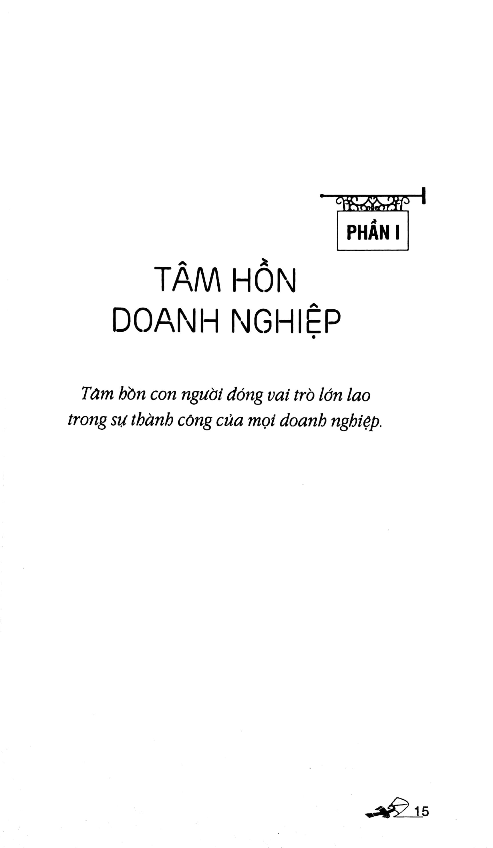 Tâm Hồn Lớn Lợi Nhuận Lớn