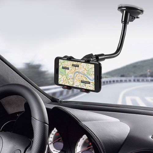 GIÁ KẸP ĐIỆN THOẠI TRÊN XE Ô TÔ SOFT TUBE HOLDER HÚT KÍNH