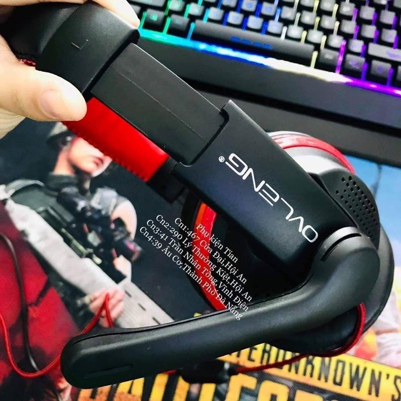 Headphone Ovleng OV-P6 : trai trùm chuyên cho Game Thủ, có Mic chuyên dụng