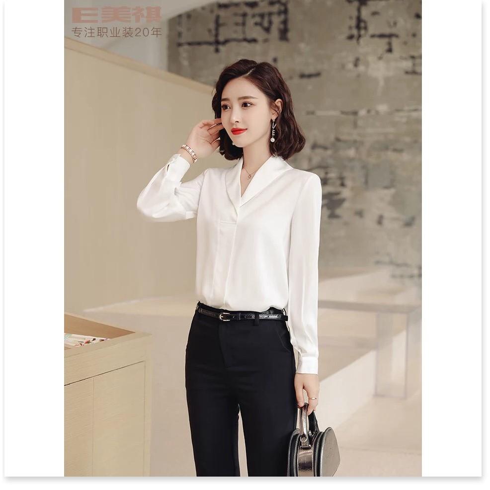 Áo sơ mi công sở tay dài