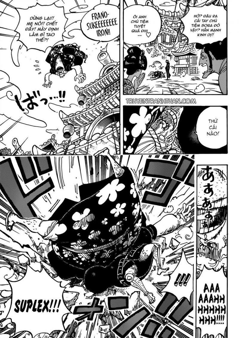 đảo hải tặc - one piece chapter 927 7