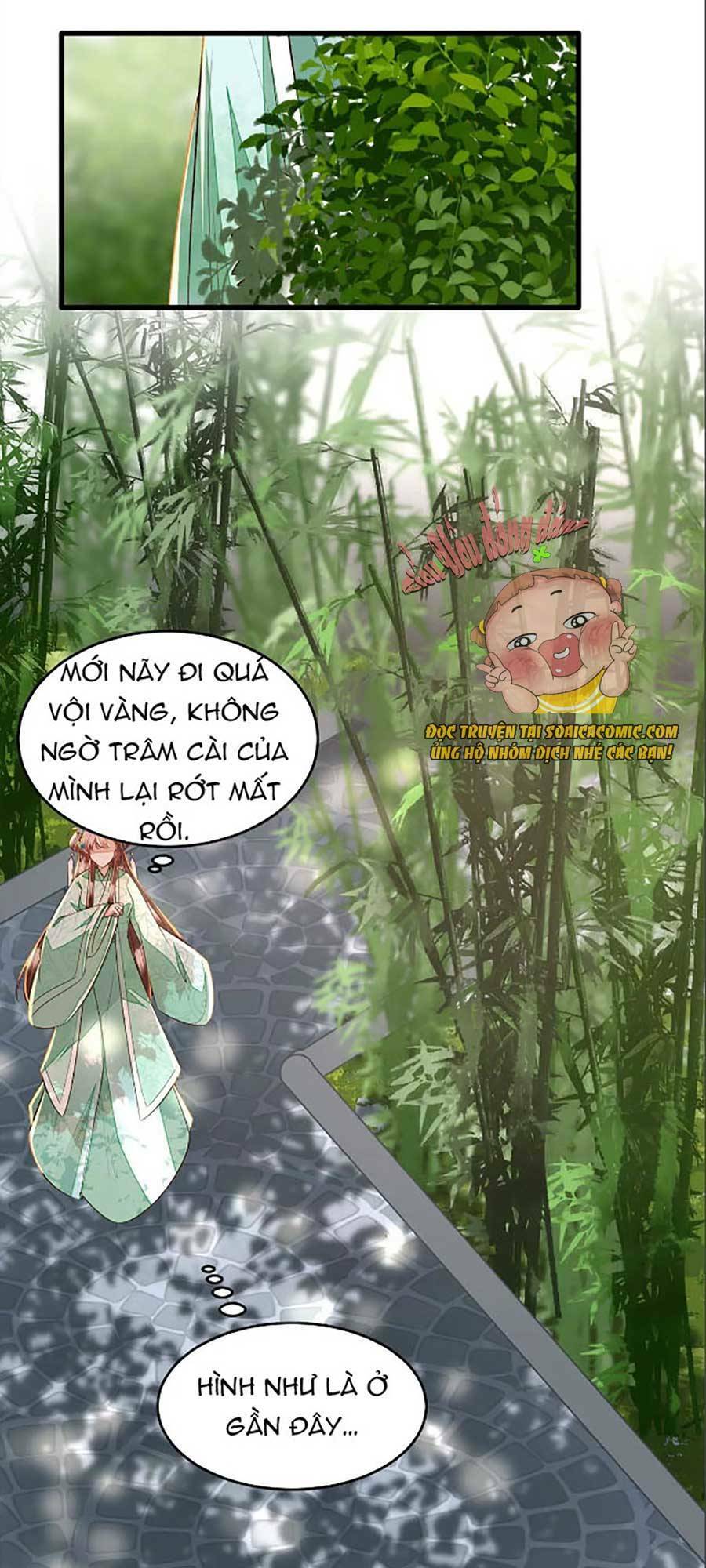 rơi vào cạm bẫy ngọt ngào của tứ thúc chapter 12 27