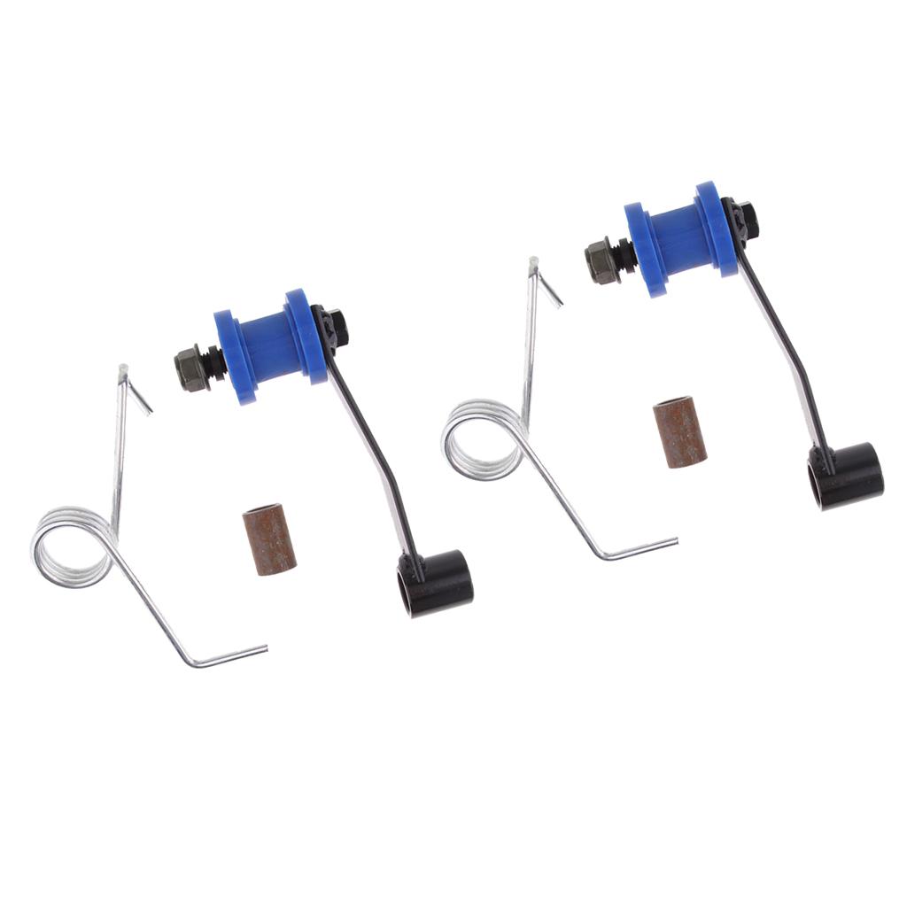 2Pcs Wear-resistant Chain Roller Adjuster Tool Set For 110cc 150cc 200cc Go-Kart
