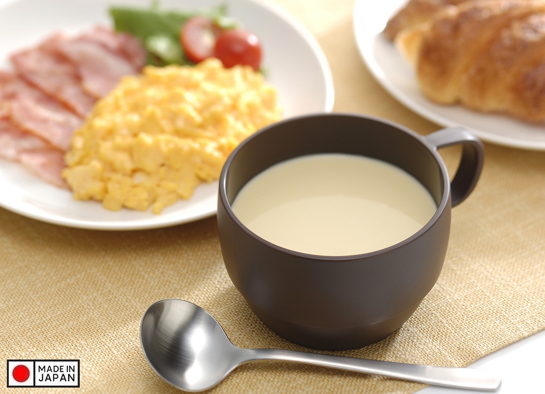 Combo 02 cốc đựng súp có quai cầm cao cấp inomata 350ml - Hàng nội địa Nhật Bản |#Made in Japan|