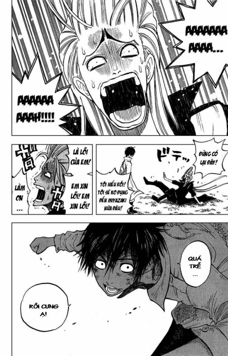 yankee-kun to megane-chan - nhóc quậy và nhỏ 4 mắt chapter 55 12