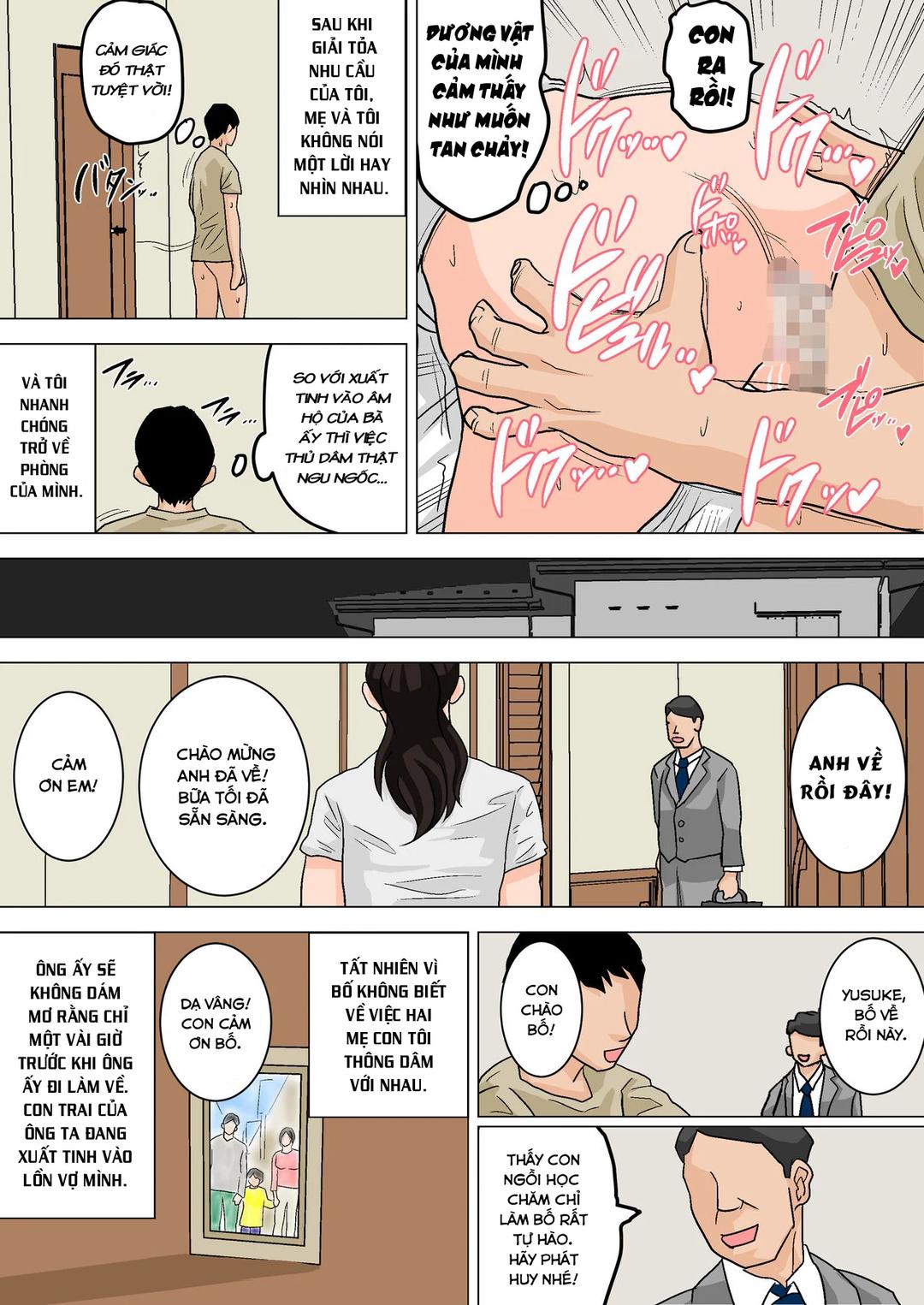 giải tỏa ham muốn với mẹ mỗi ngày chapter 1 17