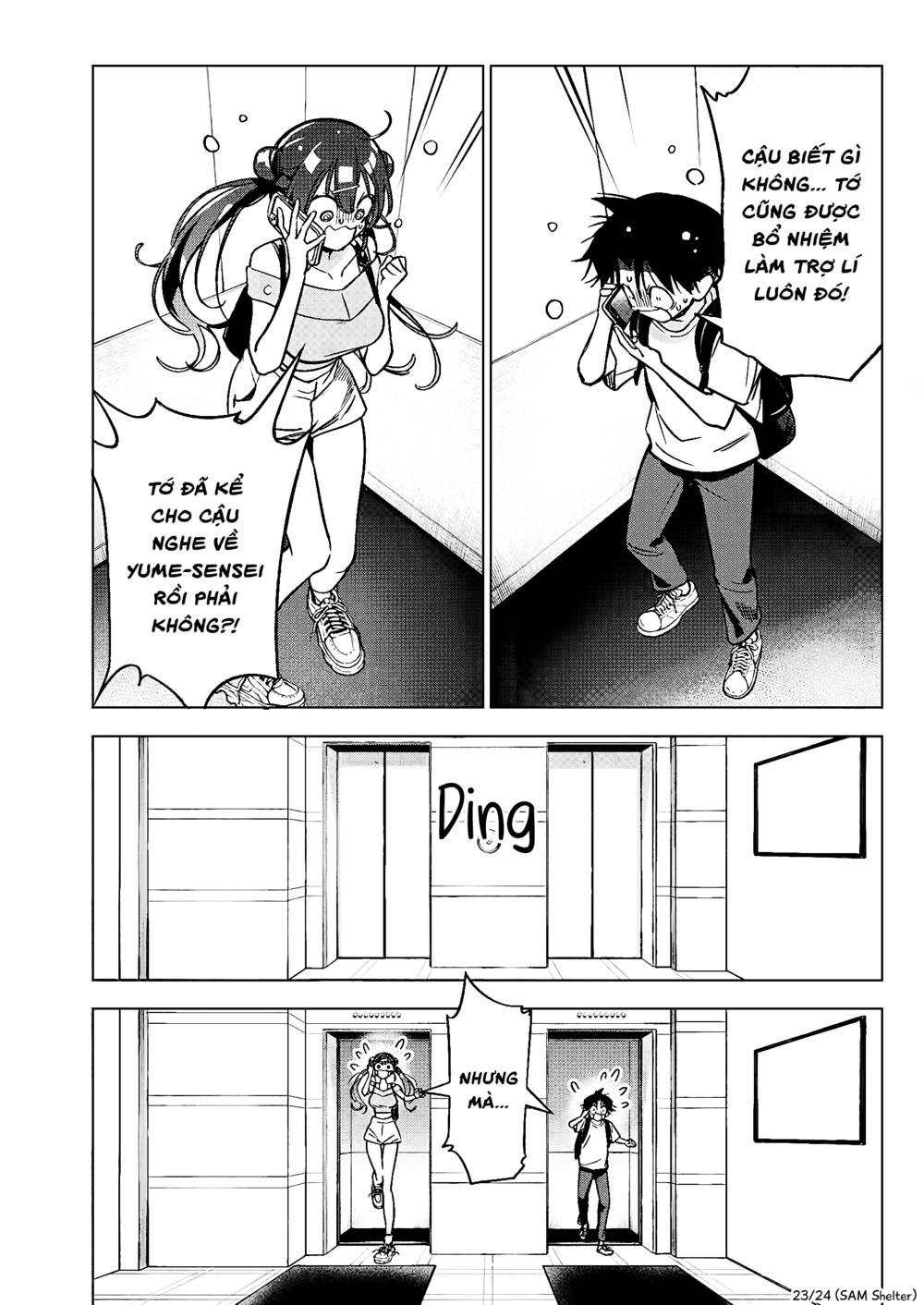 Kakunaru Ue Wa chapter 10 22