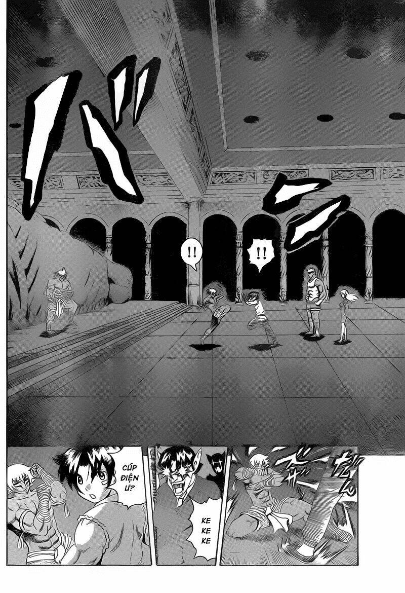 history's strongest disciple kenichi chapter 392 8