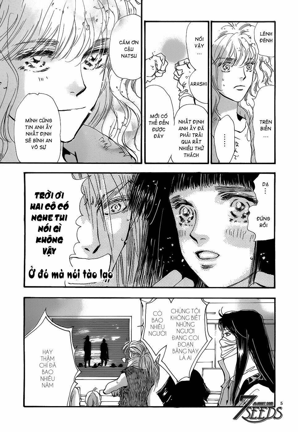 7 mầm sống chapter 153 6