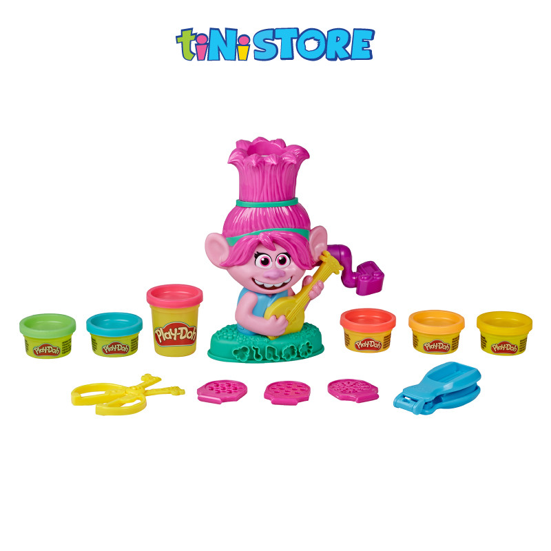 Bộ đồ chơi đất nặn công chúa Poppy Trolls Play Doh