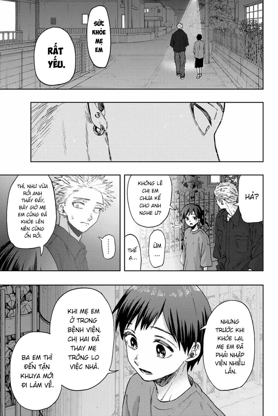 the fragrant flower blooms with dignity - kaoru hana wa rin to saku chapter 57 12