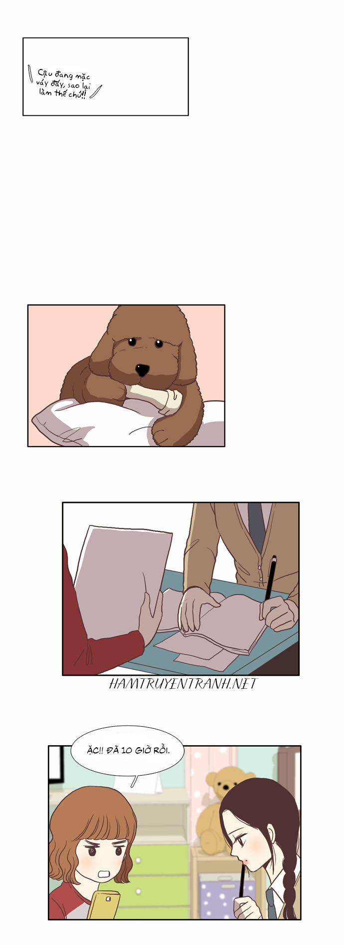 thế giới con gái chapter 14 29