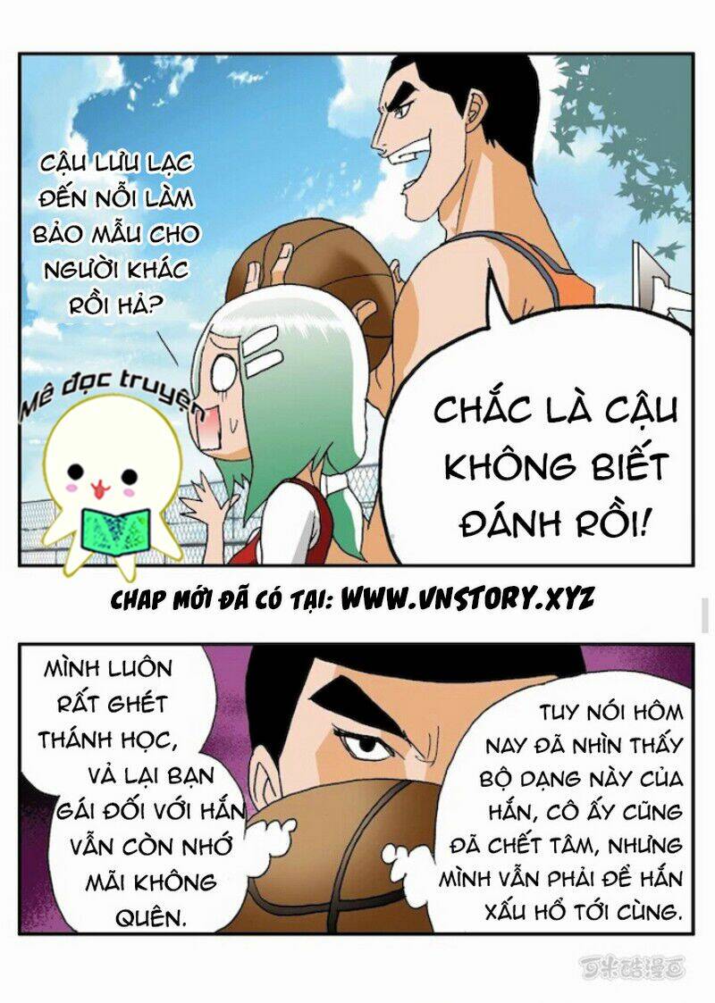 nhà có siêu dễ thương chapter 15 16