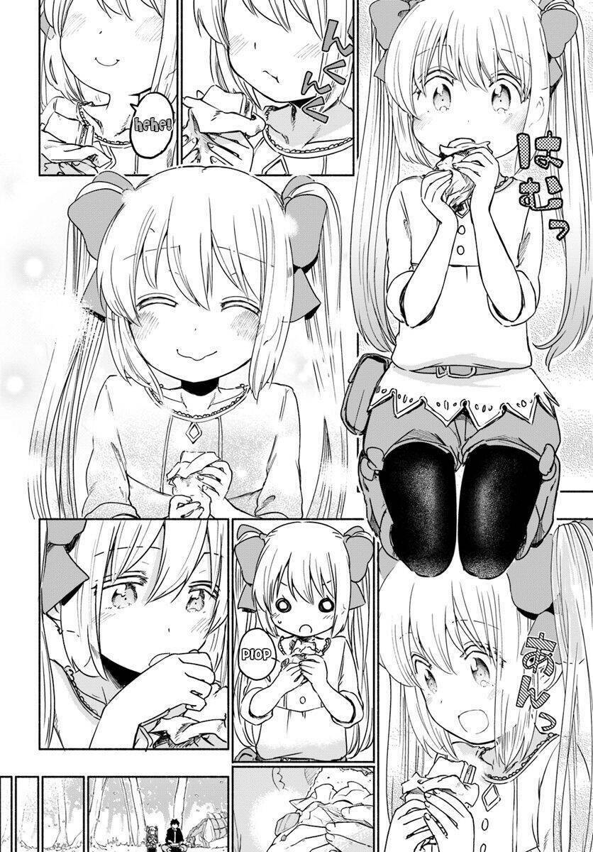 vì con gái, ngay cả ma vương tôi cũng có thể đánh bại chapter 36 11