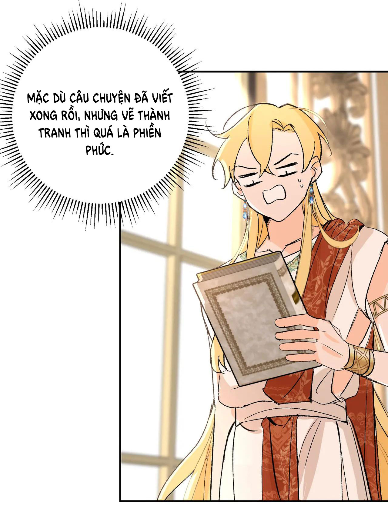 Cưỡi Ác Long Là Giấc Mơ Của Linh Mục chapter 13 - Trang 21