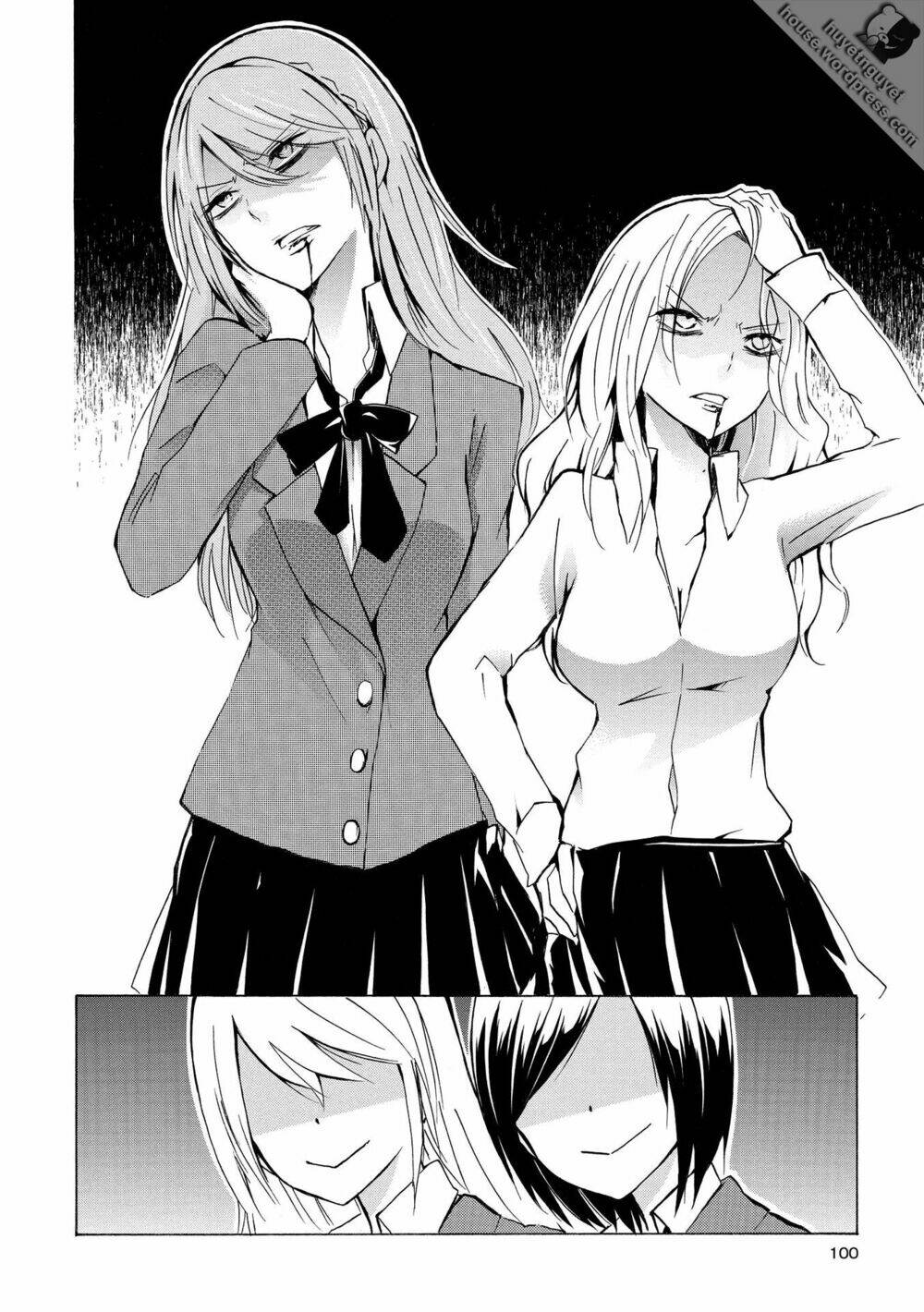 love/death: nicochuu chapter 4 3