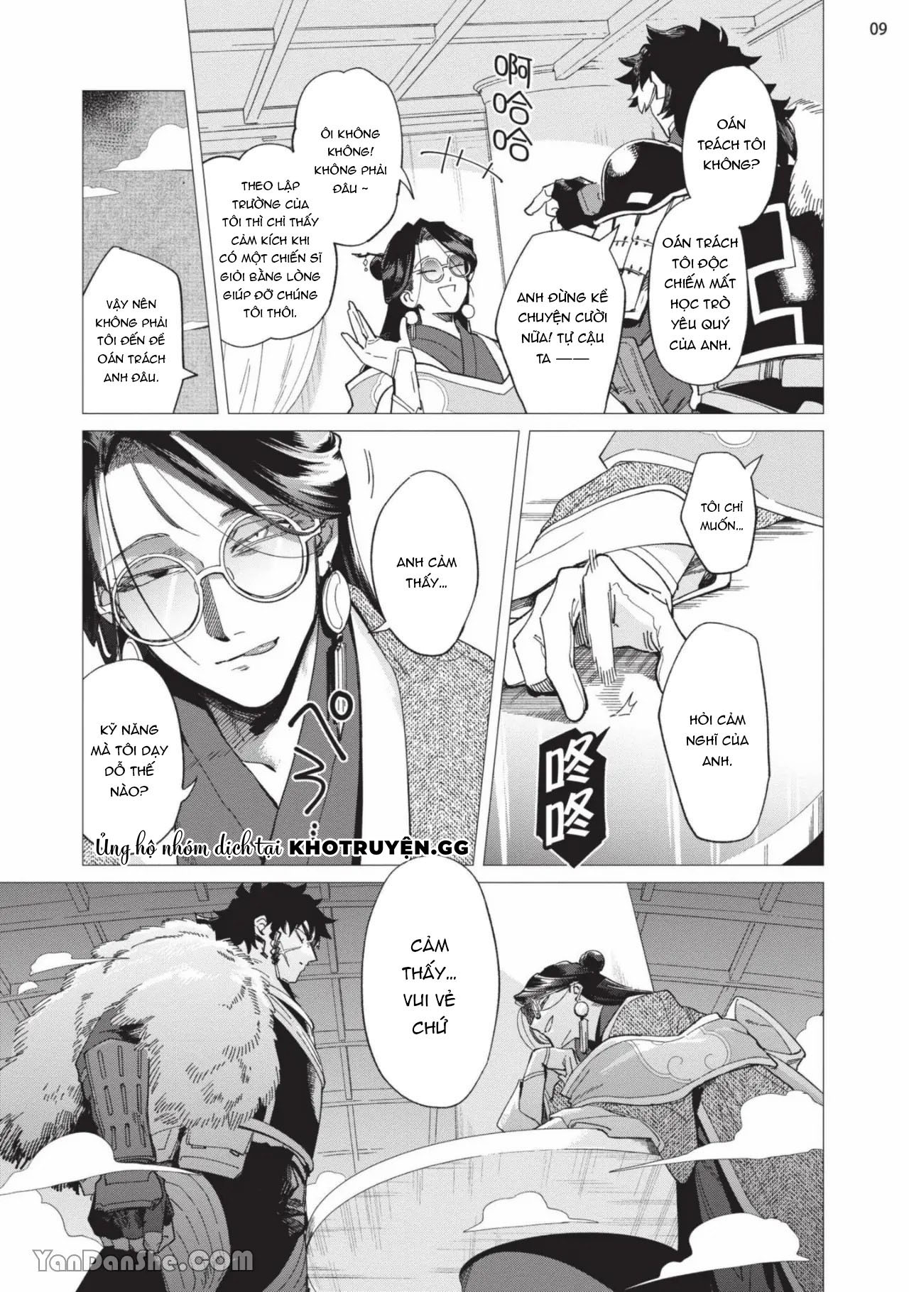 bí mật hóa giải lời nguyền chapter 4 10