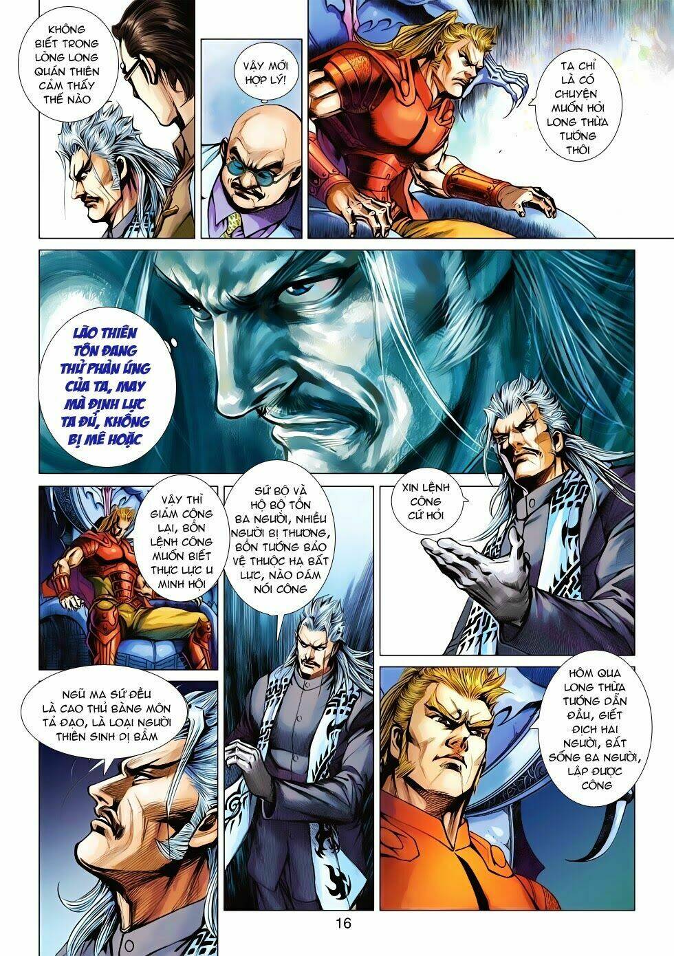 tân tác long hổ môn chapter 564 15