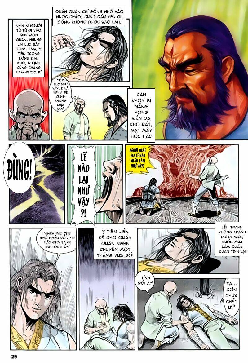 nghĩa dũng môn chapter 22 29