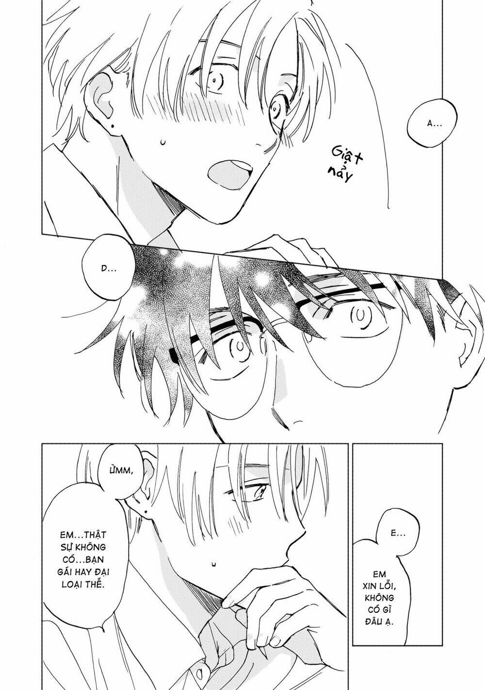 tình đầu bên tôi chapter 4 19