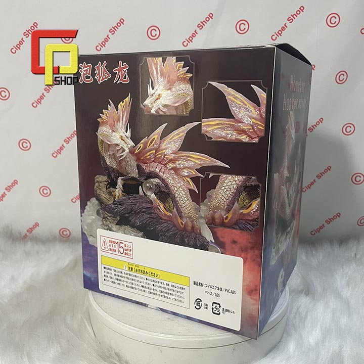 Mô hình quái vật Mizutsune - Figure Monster Hunter World