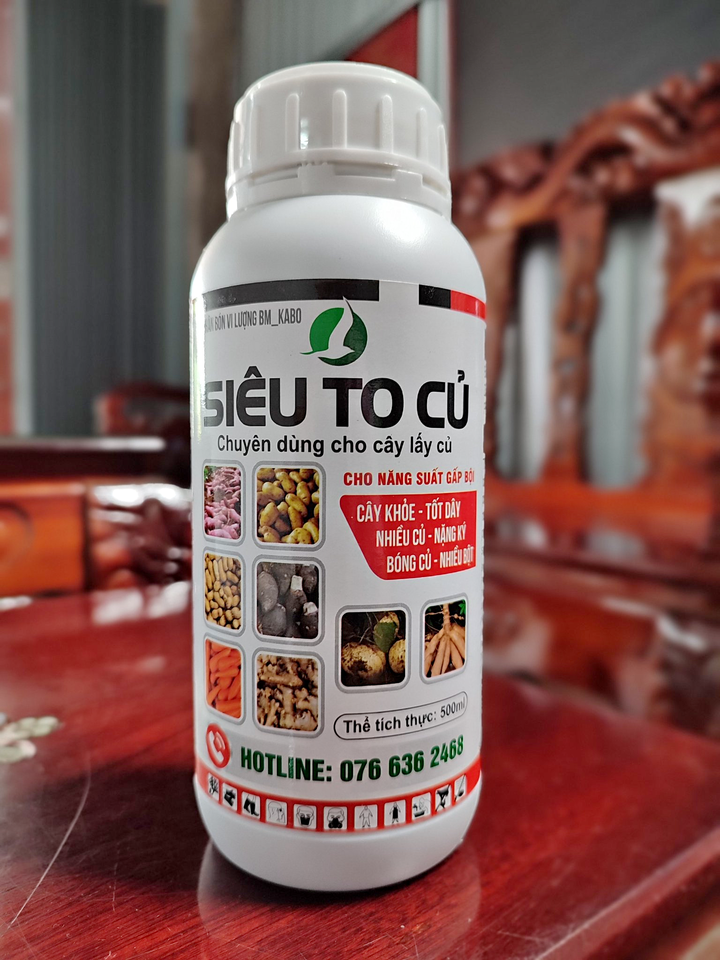 SIÊU TO CỦ (chai 500ml)