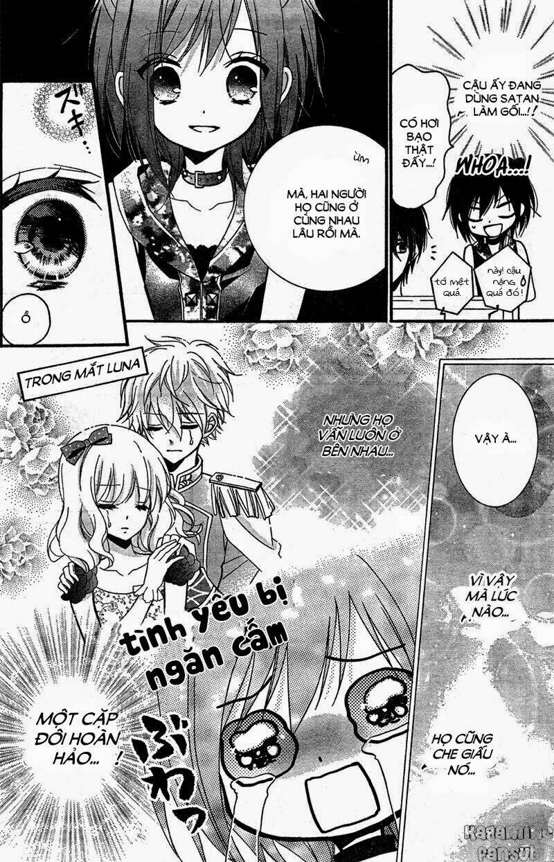 hoàng tử dối trá và bạn gái giả mạo chapter 6 10