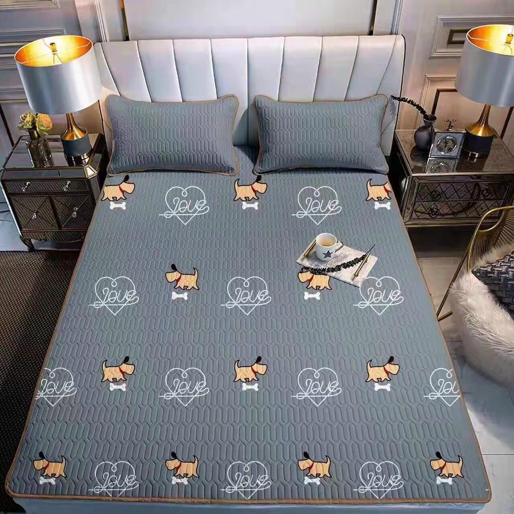 Chiếu Điều Hoà Cao Su Non Mát Lạnh 2D Hàng Nhập Khẩu Cực Đẹp - Mát Mềm Mịn Giá Rẻ - bedding.1210